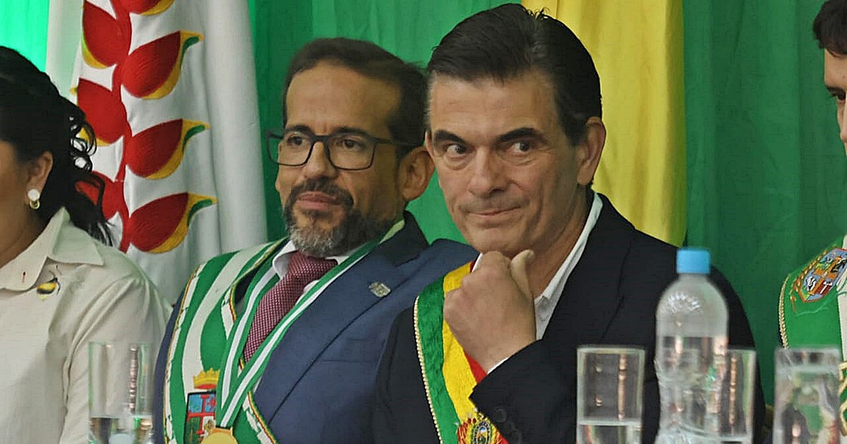 Presidente Paz anuncia 42 millones de dólares para Santa Cruz y acusa al MAS de traición a la patria