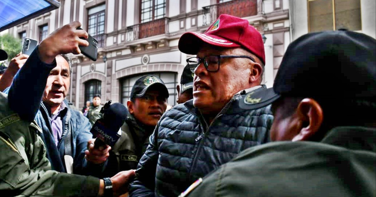 Zúñiga denuncia órdenes directas del entorno de Arce tras elecciones del 26 de junio