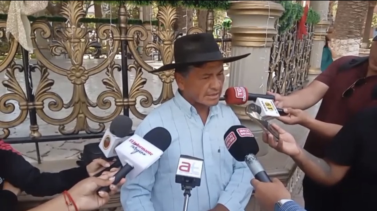 Luis Alfaro cuestiona resultados del ProSol y pide unidad campesina ante crisis rural Luis Alfaro cuestiona resultados del ProSol y pide unidad campesina ante crisis rural