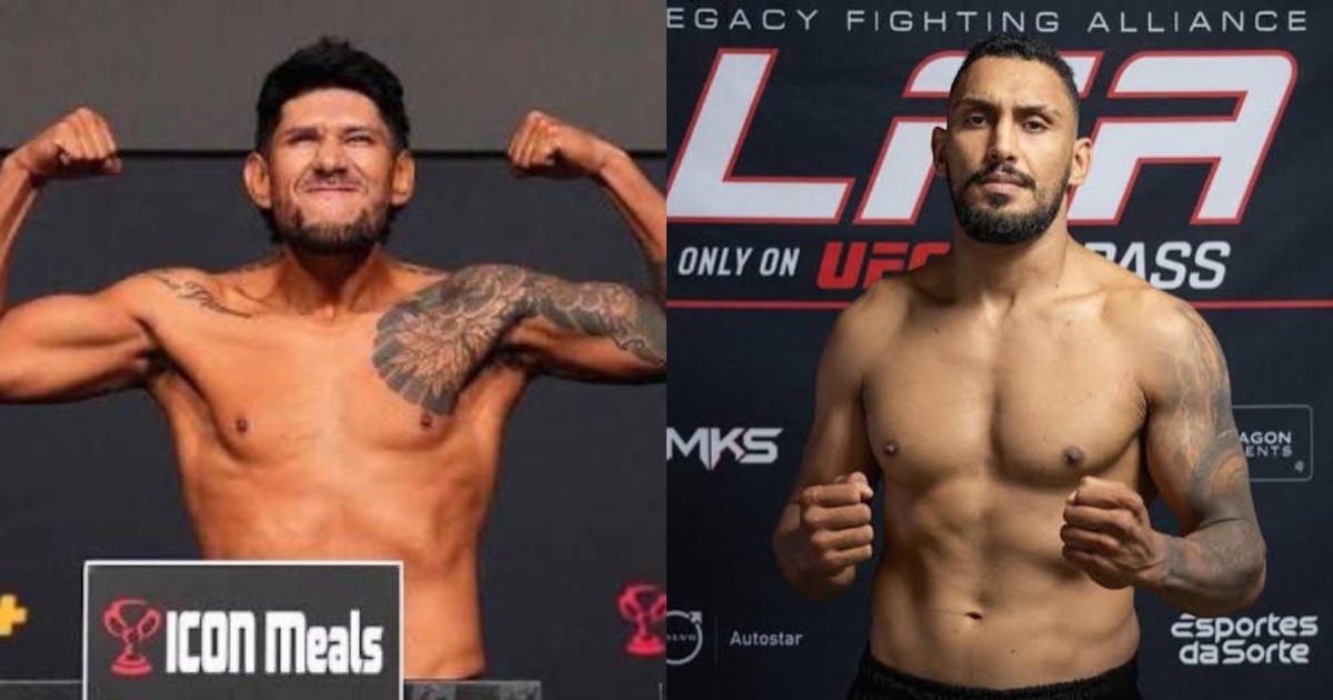 Chicho Medina regresa a la UFC y anuncia combate contra Ryan Granda en Nueva York
