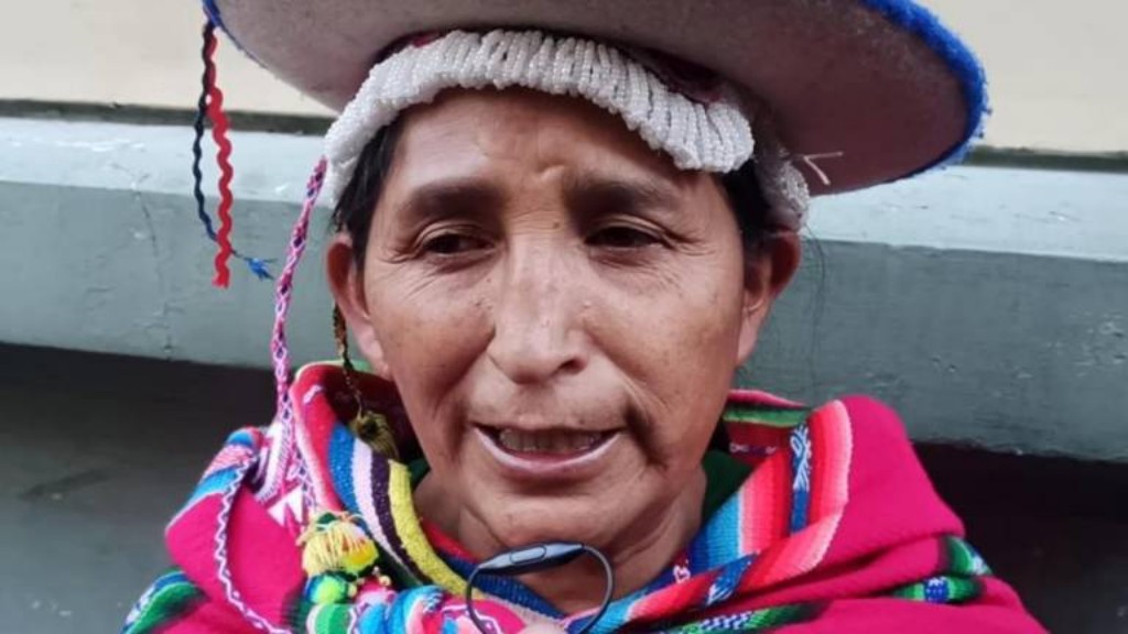 Lidia Patty cae en La Paz y debe comparecer por caso Fondo Indígena