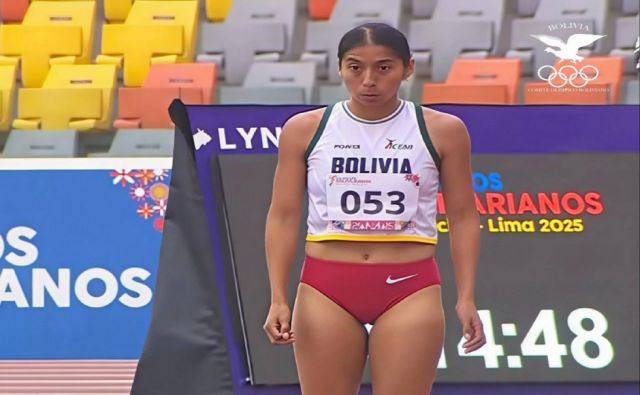 Valeria Quispe impulsa primera medalla de oro para Bolivia en competencia internacional