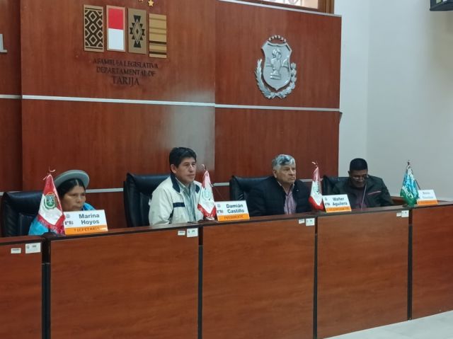 ALDT niega delitos y cuestiona denuncia sobre ley del 45 por ciento en Bolivia