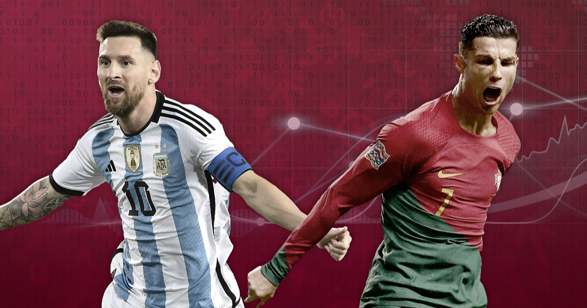 Cristiano y Messi protagonizan duelo histórico rumbo a cuartos de final del Mundial