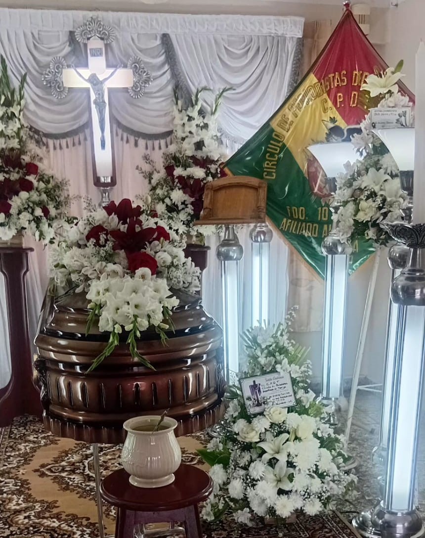 Periodismo deportivo boliviano lamenta la muerte de Andrés Torrez Torrez Periodismo deportivo boliviano lamenta la muerte de Andrés Torrez Torrez