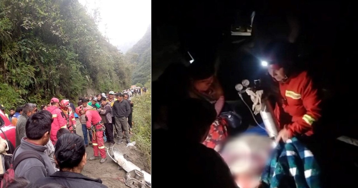 Camión con coca cae al río en Velo de la Novia y deja cuatro muertos