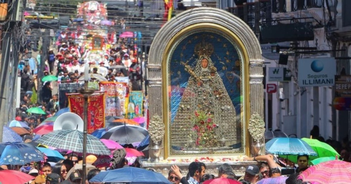 Unesco nombra Patrimonio Inmaterial la festividad de la Virgen de Guadalupe en Sucre