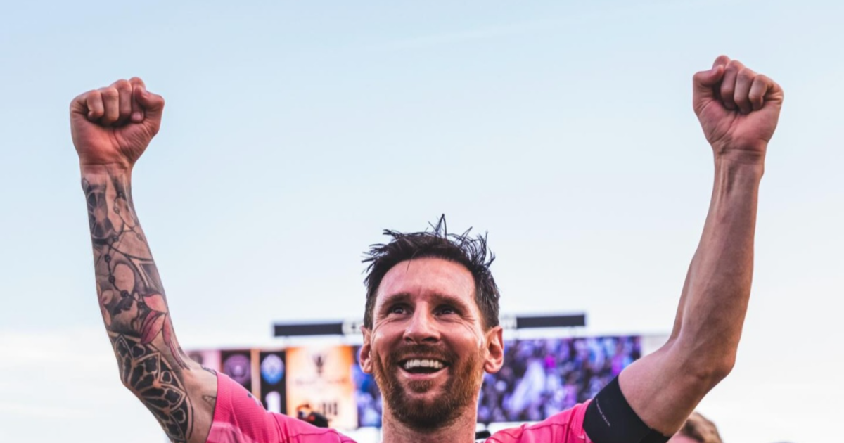 Lionel Messi confirma su dominio al ser elegido MVP de la MLS por segundo año consecutivo