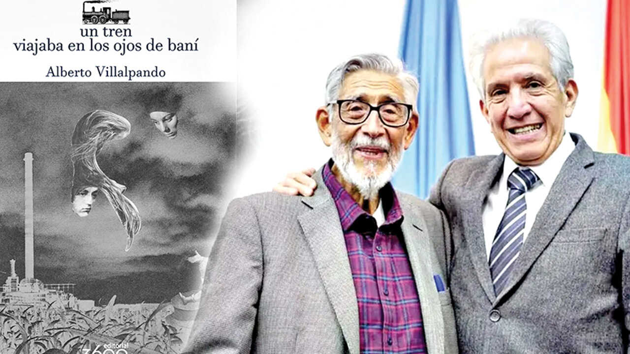 Alberto Villalpando presenta novela hoy en el centro cultural Patiño Alberto Villalpando presenta novela hoy en el centro cultural Patiño