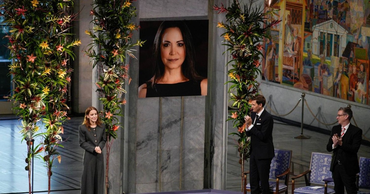 Expresidentes valoran a María Corina Machado tras Nobel de la Paz en Venezuela