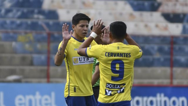 Gary Rea anota y ABB vence 4 a 1 a Oriente Petrolero en Santa Cruz