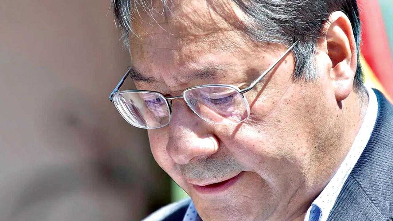 Luis Arce cumple segundo día de prisión en el sector Posta de La Paz