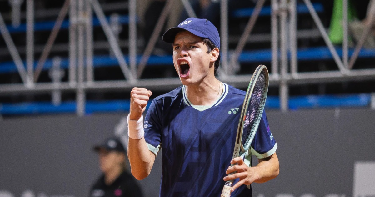 Juan Carlos Prado impulsa a Bolivia entre los 13 mejores del tenis Sub 20 mundial