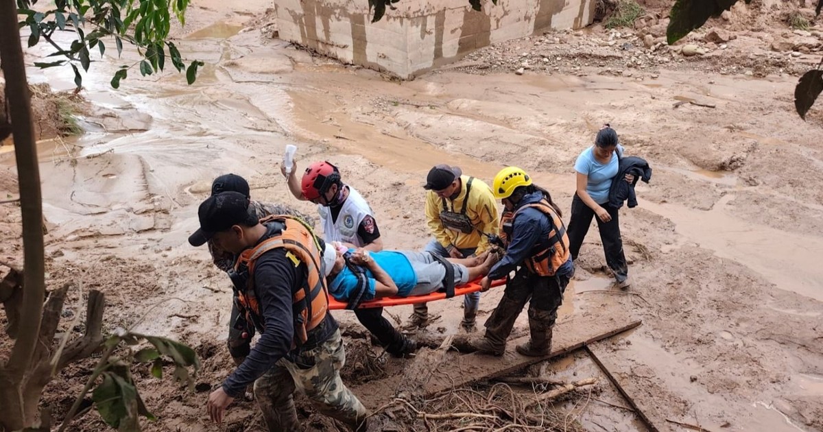 Presidente Paz anuncia búsqueda de 18 desaparecidos en tragedia de El Torno