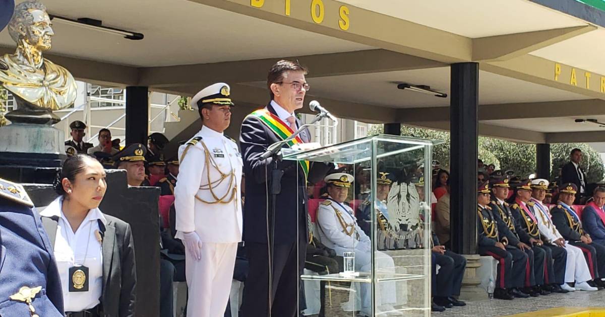 Rodrigo Paz advierte sobre sanciones para quienes robaron recursos públicos