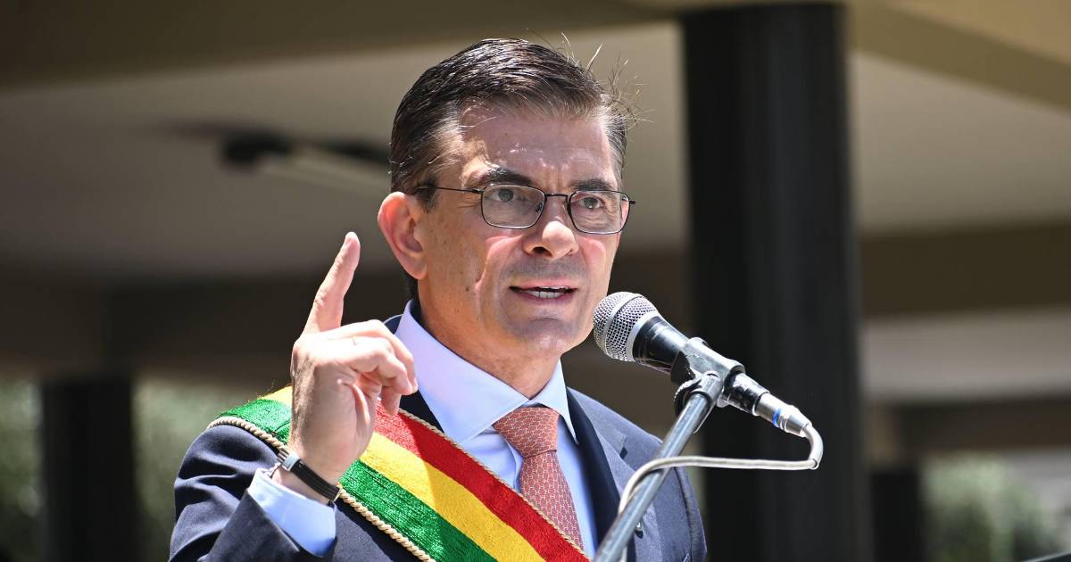 Presidente Paz dispone Sala de Crisis en Palacio por desborde de ríos en Santa Cruz