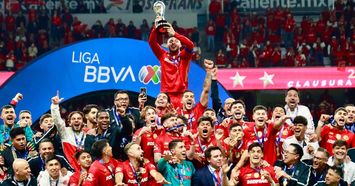 Toluca confirma su dominio y retiene el título del Apertura 2025 en penales