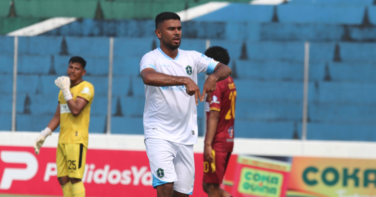 San Antonio vence a Real Oruro y alcanza cuarto lugar del campeonato nacional