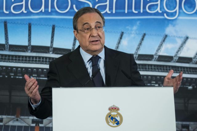 Florentino Pérez advierte sobre arbitraje y critica al Barcelona en Madrid