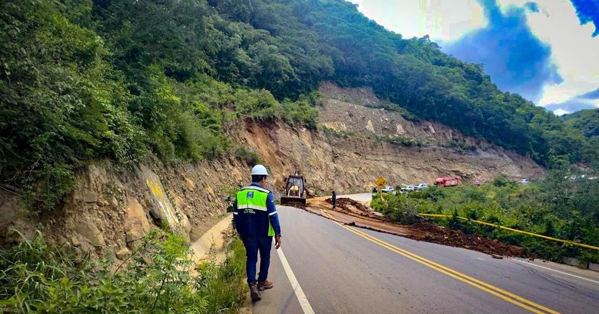 Gobierno confirma rutas transitables y advierte precaución en Valles y Trópico