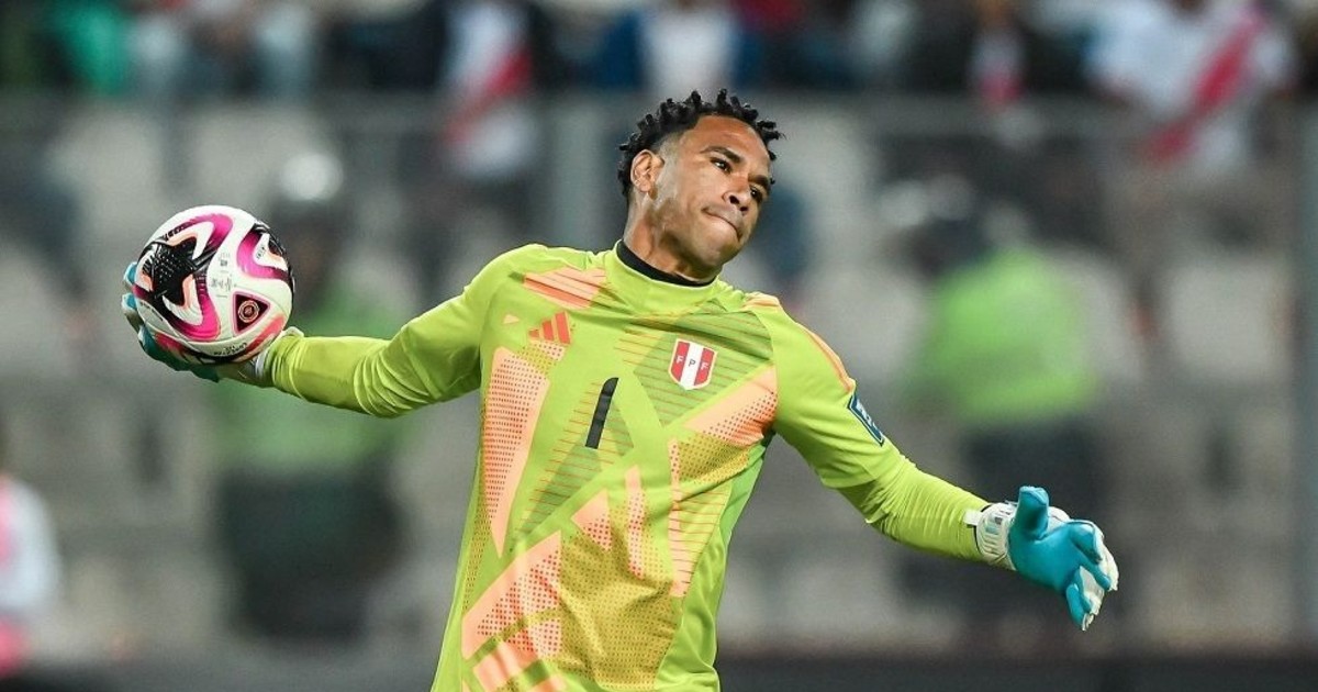 Pedro Gallese lidera convocatoria inédita de Perú para enfrentar a Bolivia en La Paz