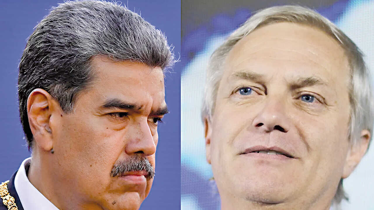 Nicolás Maduro advierte a José Antonio Kast y lo acusa de seguir a Hitler