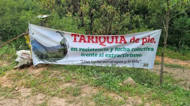 Comunarios de Tariquía gestionan reunión con autoridades de Paz para diálogo ambiental