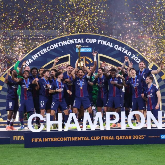 PSG vence a Flamengo y conquista su primera Copa Intercontinental en Japón