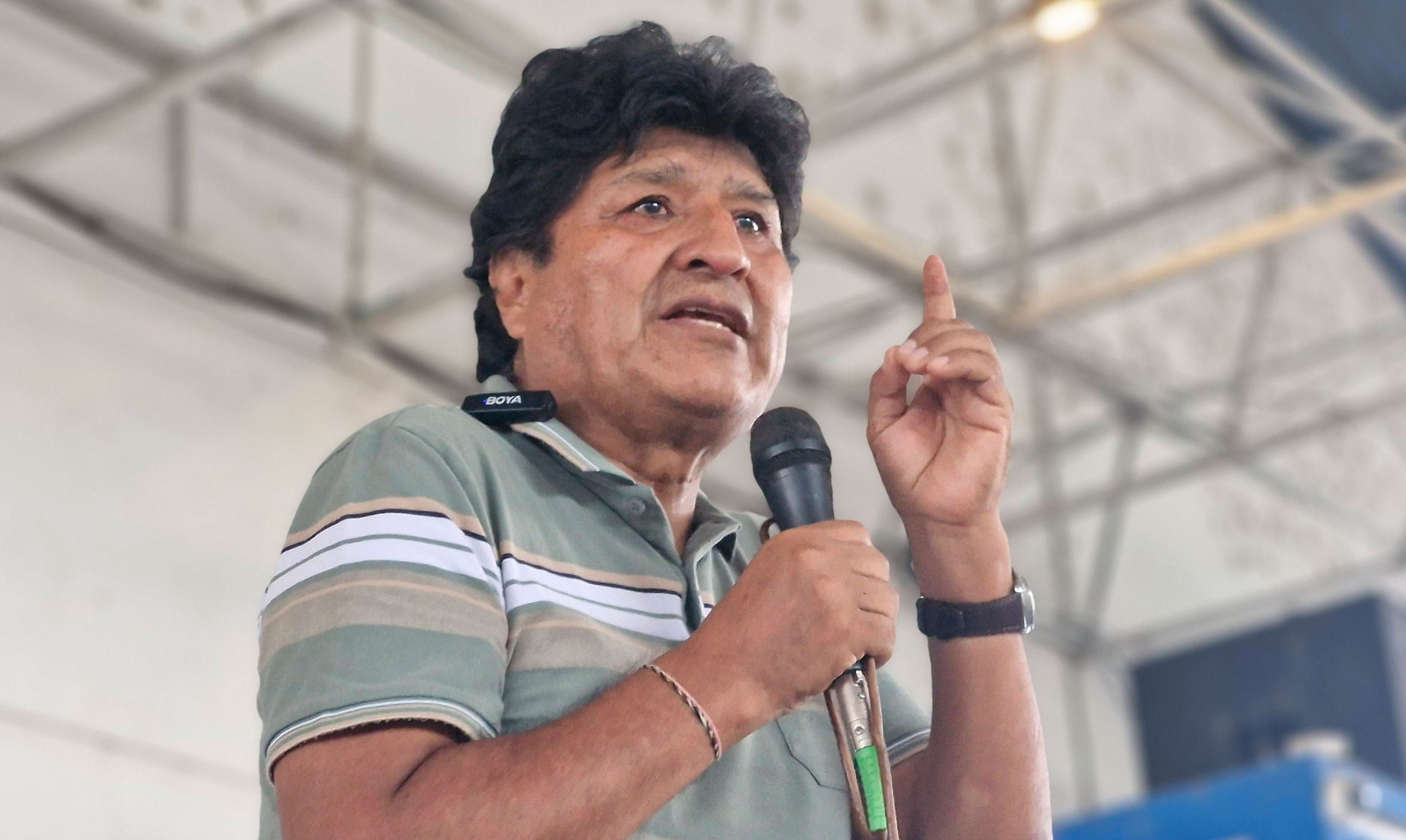 Evo Morales critica ajuste económico y advierte sobre impacto en Bolivia