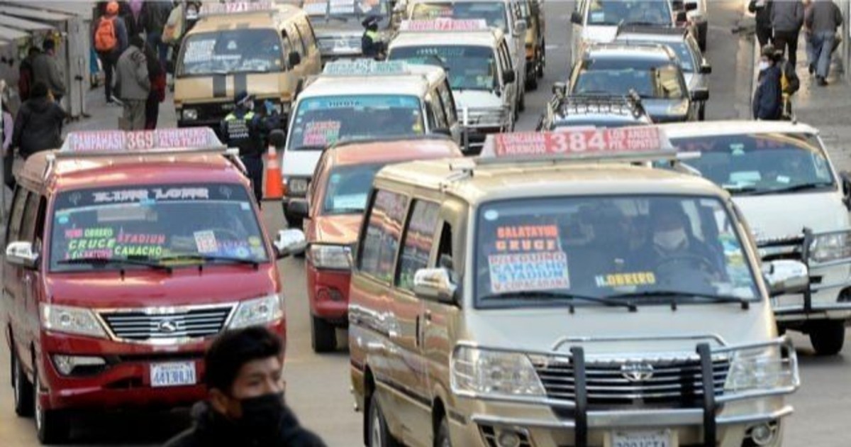 Gobierno de La Paz acuerda nuevo pasaje y elimina subvención al transporte público