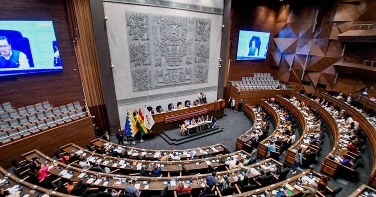 Asamblea Nacional extiende debate tras no lograr dos tercios para elegir vocales en La Paz