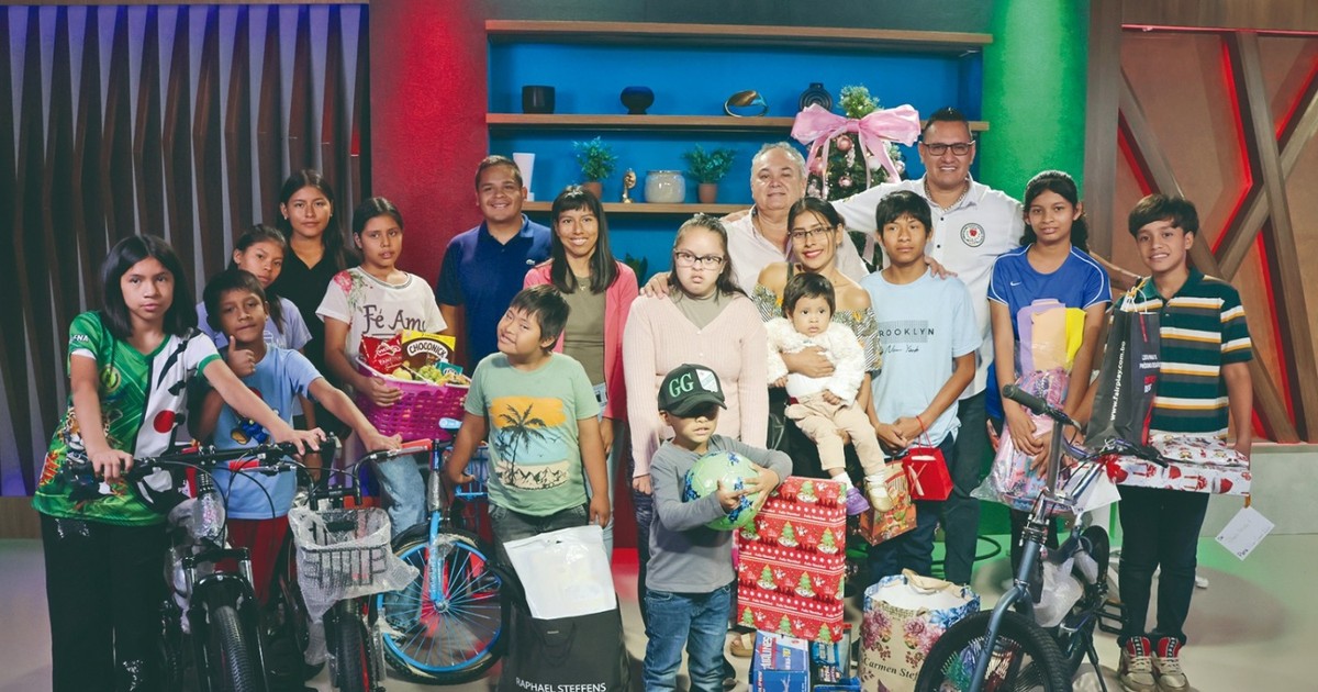 Padrinos Mágicos impulsa sueños navideños de niños en Santa Cruz Padrinos Mágicos impulsa sueños navideños de niños en Santa Cruz