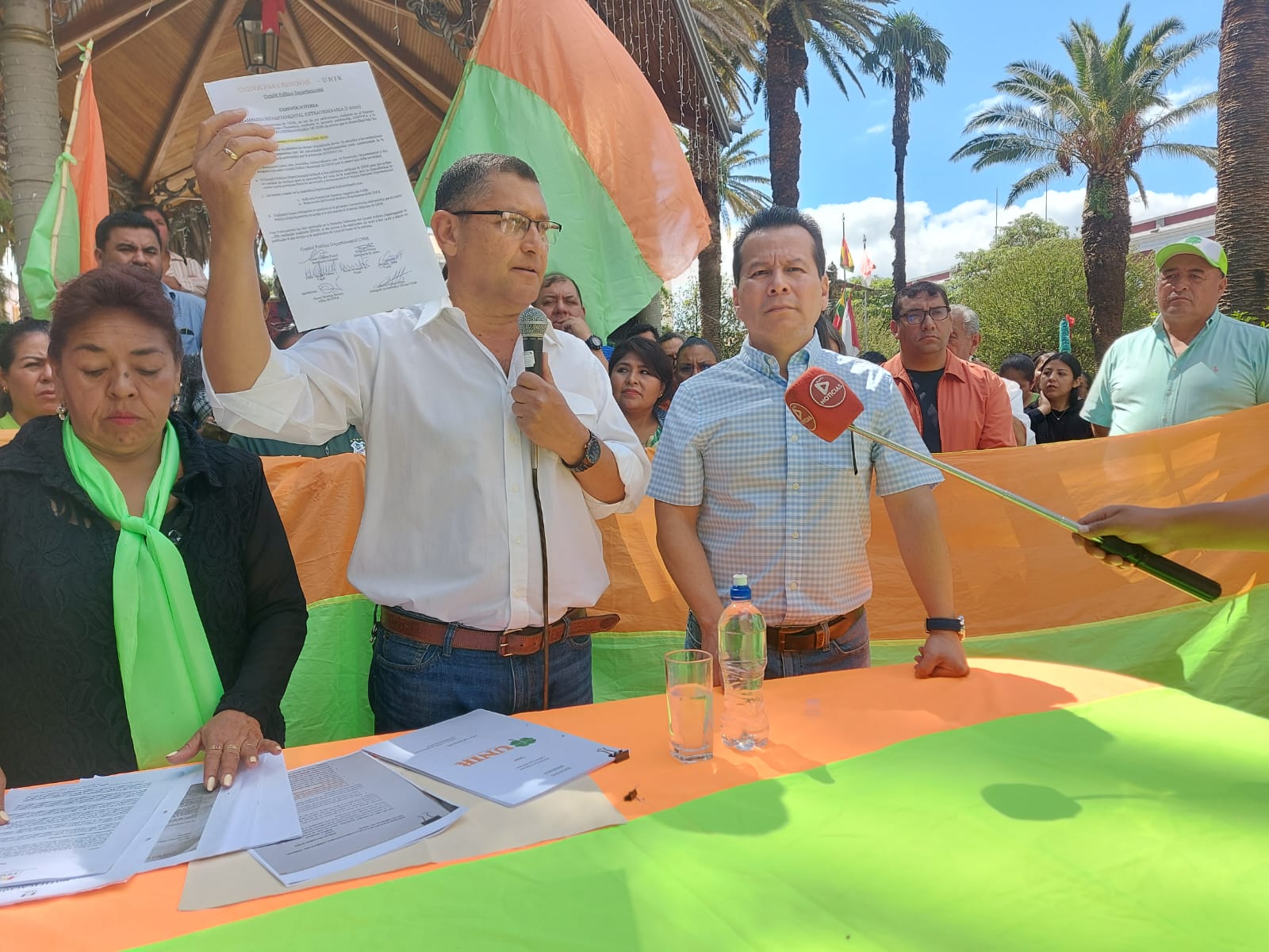 Oscar Montes mantiene liderazgo en UNIR y pide aclaración por fallo judicial