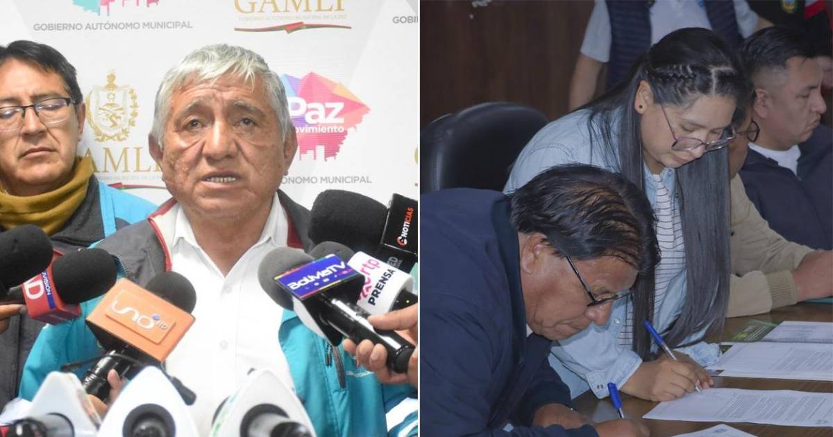 Gobierno fija tarifas transitorias para transporte público en La Paz y El Alto