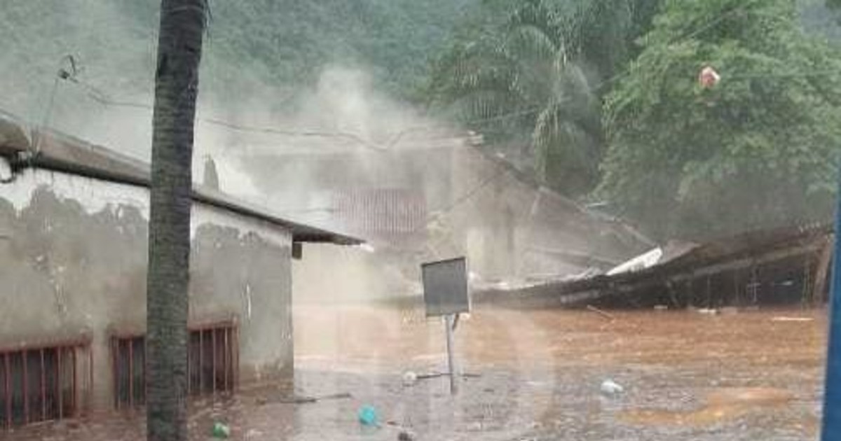 Lluvias torrenciales en Tipuani colapsan arroyos y destruyen 12 viviendas