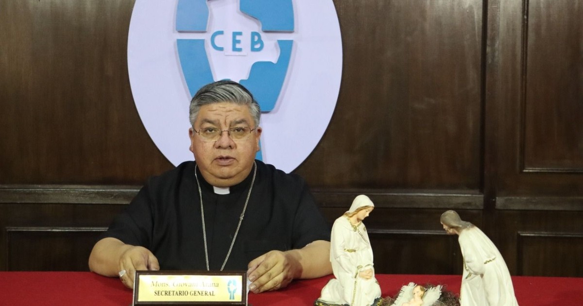 Iglesia en Bolivia advierte sobre tiempos complicados y llama a la solidaridad