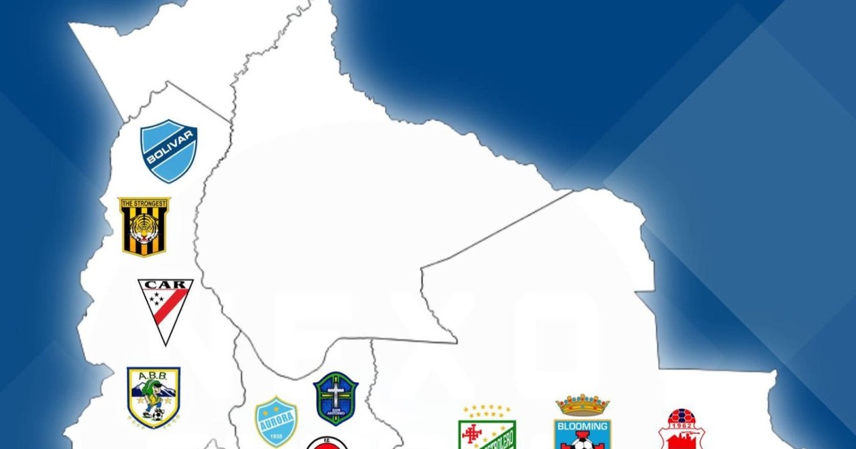 División Profesional distribuye 16 equipos para la temporada 2026 en Bolivia