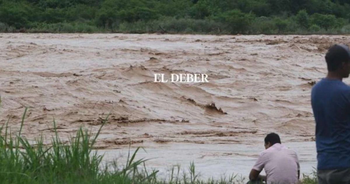 Ríos en Cochabamba crecen y dejan un desaparecido y 2000 familias afectadas