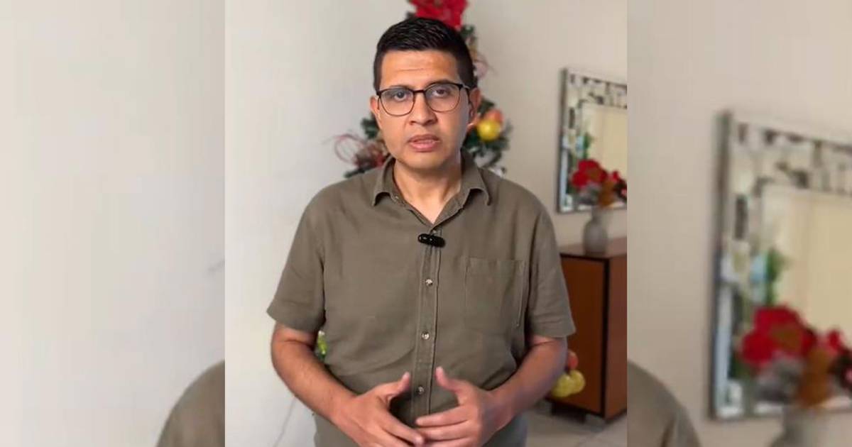 Vladimir Peña anuncia su candidatura a gobernador de Santa Cruz con ánimo renovado