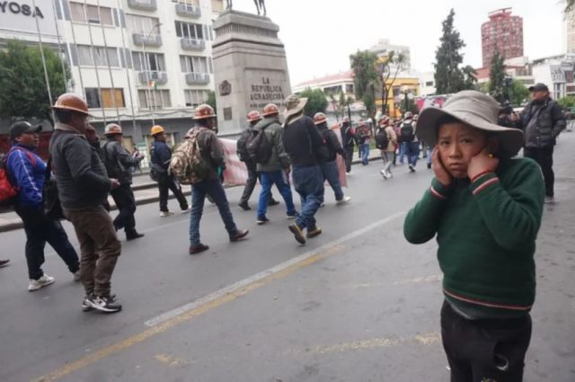 COB anuncia paro general escalonado y marchas en departamentos de Bolivia