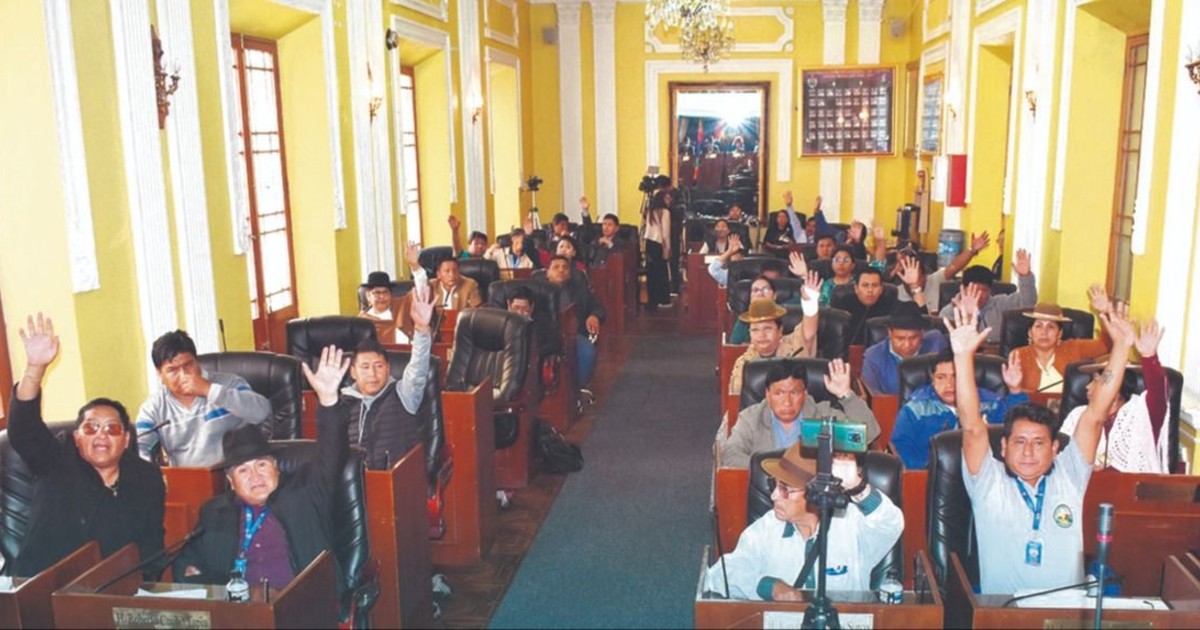 TSE confirma control de cuatro TED en Bolivia hasta enero de 2026