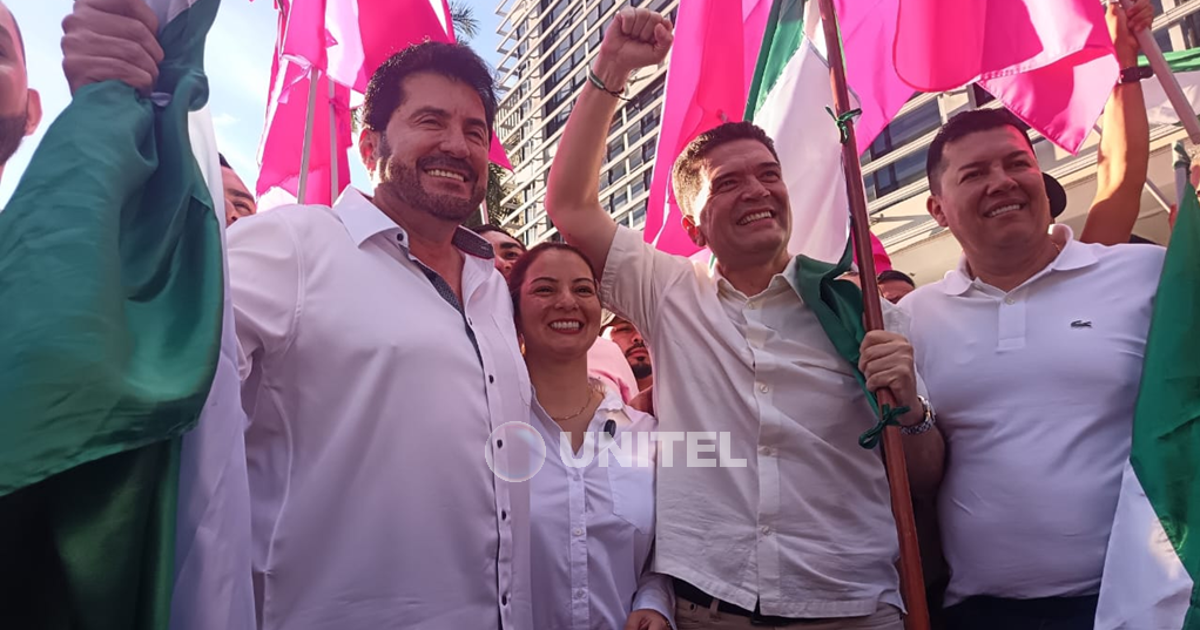 Primero Santa Cruz impulsa a Guido Nayar y Gary Añez para elecciones subnacionales Primero Santa Cruz impulsa a Guido Nayar y Gary Añez para elecciones subnacionales