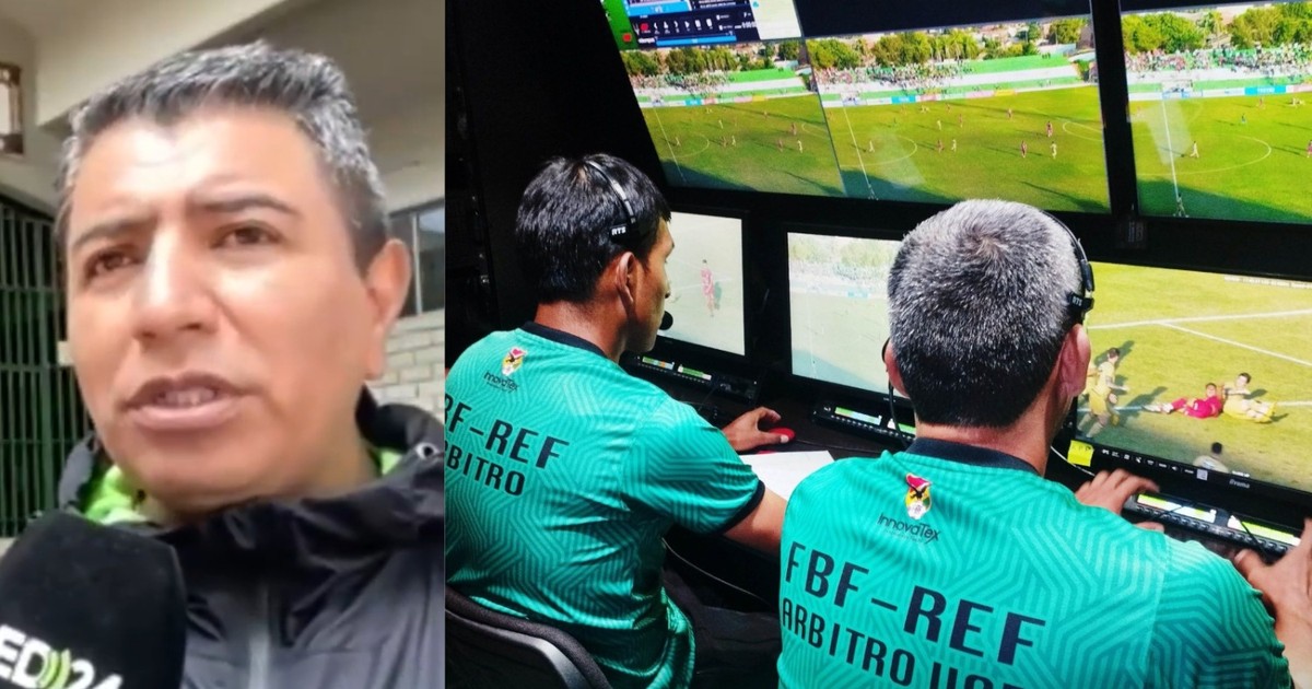 Chambi critica en La Paz la resistencia de árbitros a evaluaciones físicas