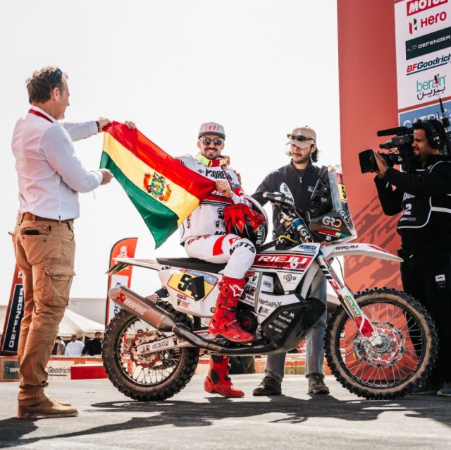 Nosiglia confirma que no participa en el Rally Dakar 2026 en Arabia Saudita