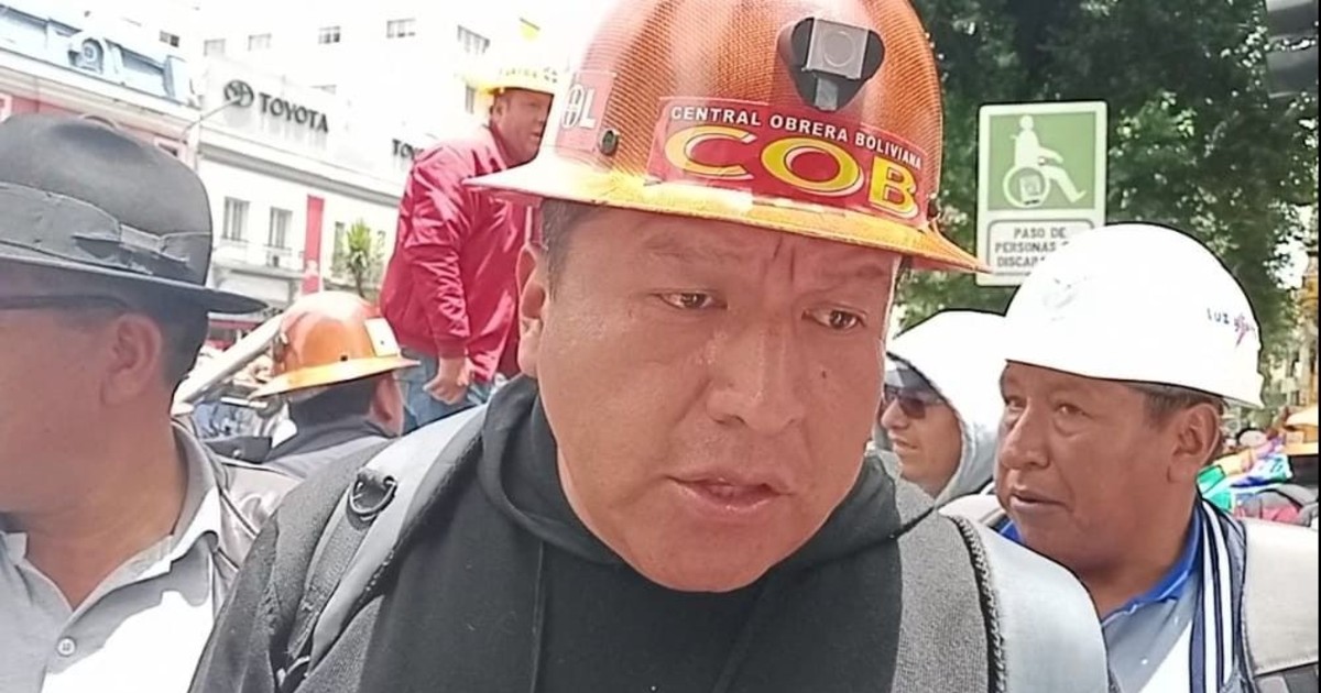 COB ratifica protestas contra decreto 5503 y anuncia nuevas medidas en Bolivia