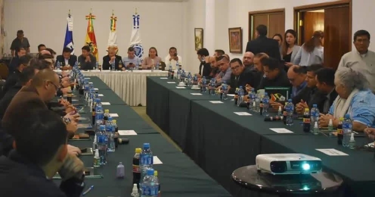 Consejo Superior de La Paz suspende sesión por falta de quórum