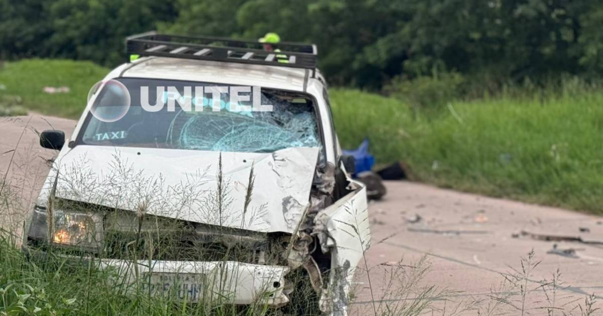 Motociclista muere en choque frontal con taxi en la zona del Plan Tres Mil Motociclista muere en choque frontal con taxi en la zona del Plan Tres Mil