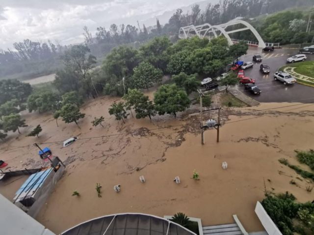 Gobernación de Tarija emite alerta naranja por lluvias intensas en la región