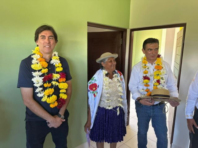 Montes impulsa diálogo con Paz en la Gobernación para limar asperezas Montes impulsa diálogo con Paz en la Gobernación para limar asperezas