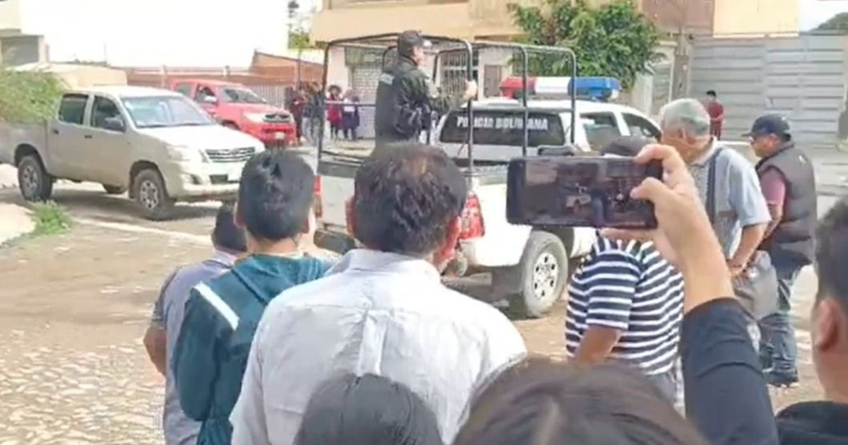 Cárcel de El Abra recibe a acusado de matar a niña de 10 años en Cochabamba Cárcel de El Abra recibe a acusado de matar a niña de 10 años en Cochabamba